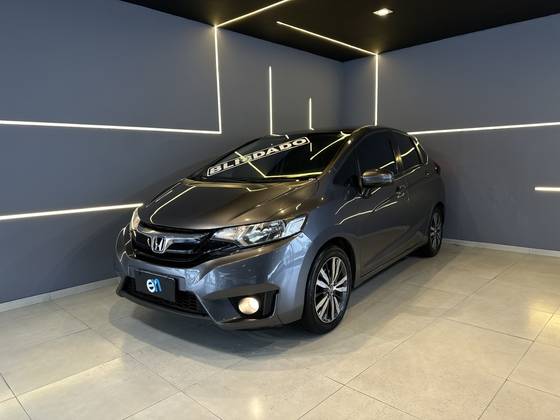 HONDA FIT 1.5 EXL 16V FLEX 4P AUTOMÁTICO
